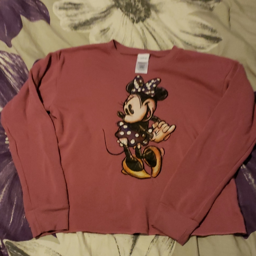 Cropped sweater
